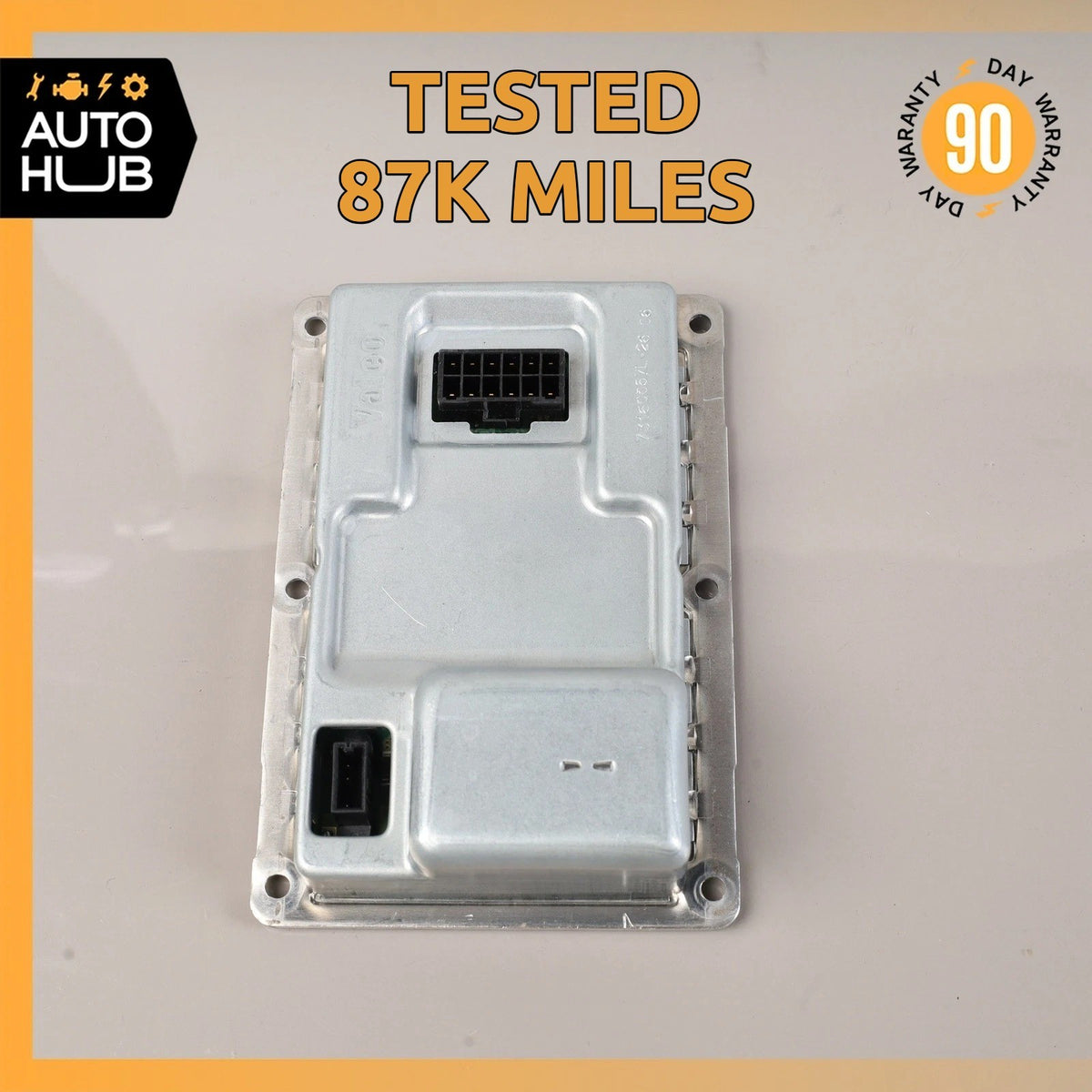 03-06 Porsche Cayenne 955 Xenon Headlight Module Ballast 95563119301 OEM 87k - photo 1