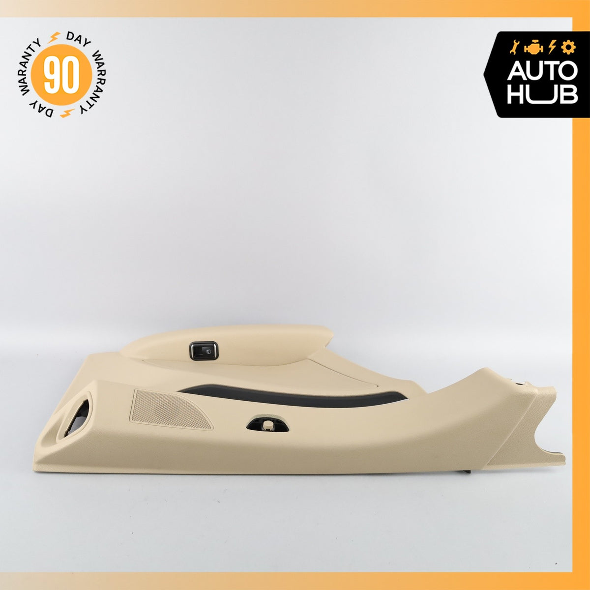 14-17 Mercedes W207 E350 E550 Convertible Door Panel Rear Left Side OEM 58 - photo 13