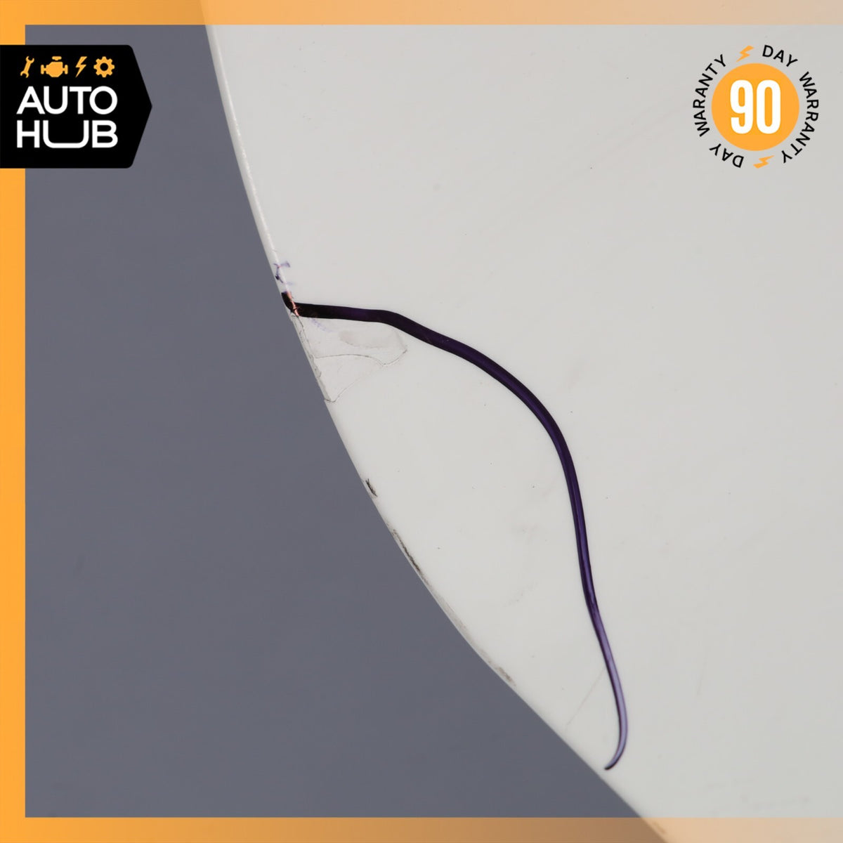08-14 Maserati GranTurismo M145 Right Side Door Shell Frame Panel White OEM 61k - photo 8