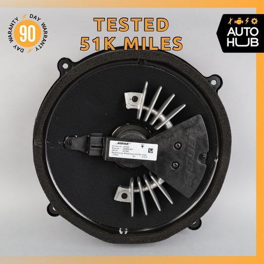 03-19 Maserati Quattroporte Rear Bose Subwoofer Sub Woofer Sound Speaker OEM 51k - photo 1