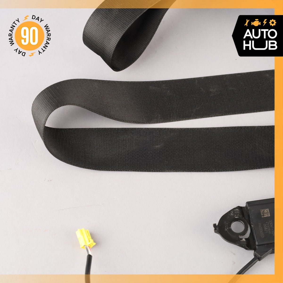 07-12 Mercedes R230 SL550 SL55 AMG Right Side Seat Belt Retractor Black OEM - photo 16