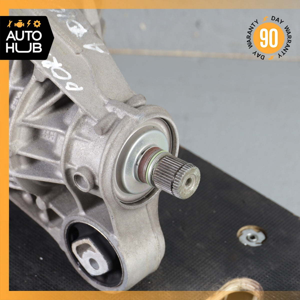 11-18 Porsche Cayenne 958 3.6L VR6 Rear Differential Diff Axle Carrier OEM - photo 9