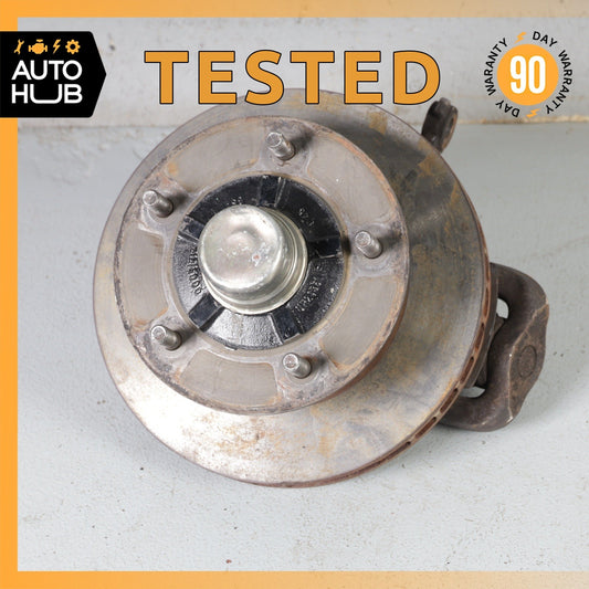 90-96 Bentley Brooklands Silver Spur Front Right Spindle Knuckle Hub w/ Disc OEM - photo 1