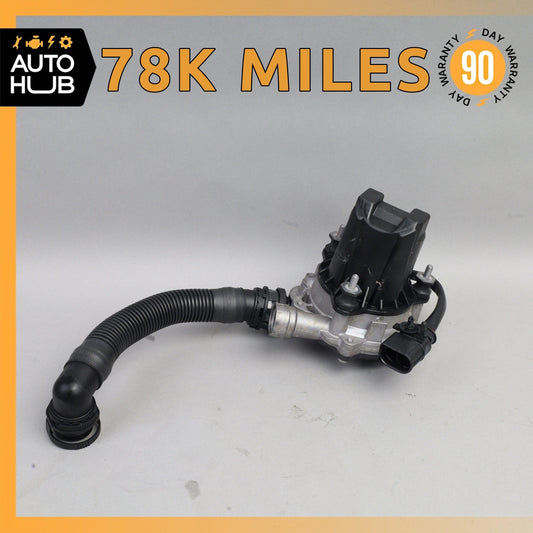 16-18 Audi 8V A3 E-Tron Air Intake Hose Pipe Secondary Air Injection Pump OEM - photo 1