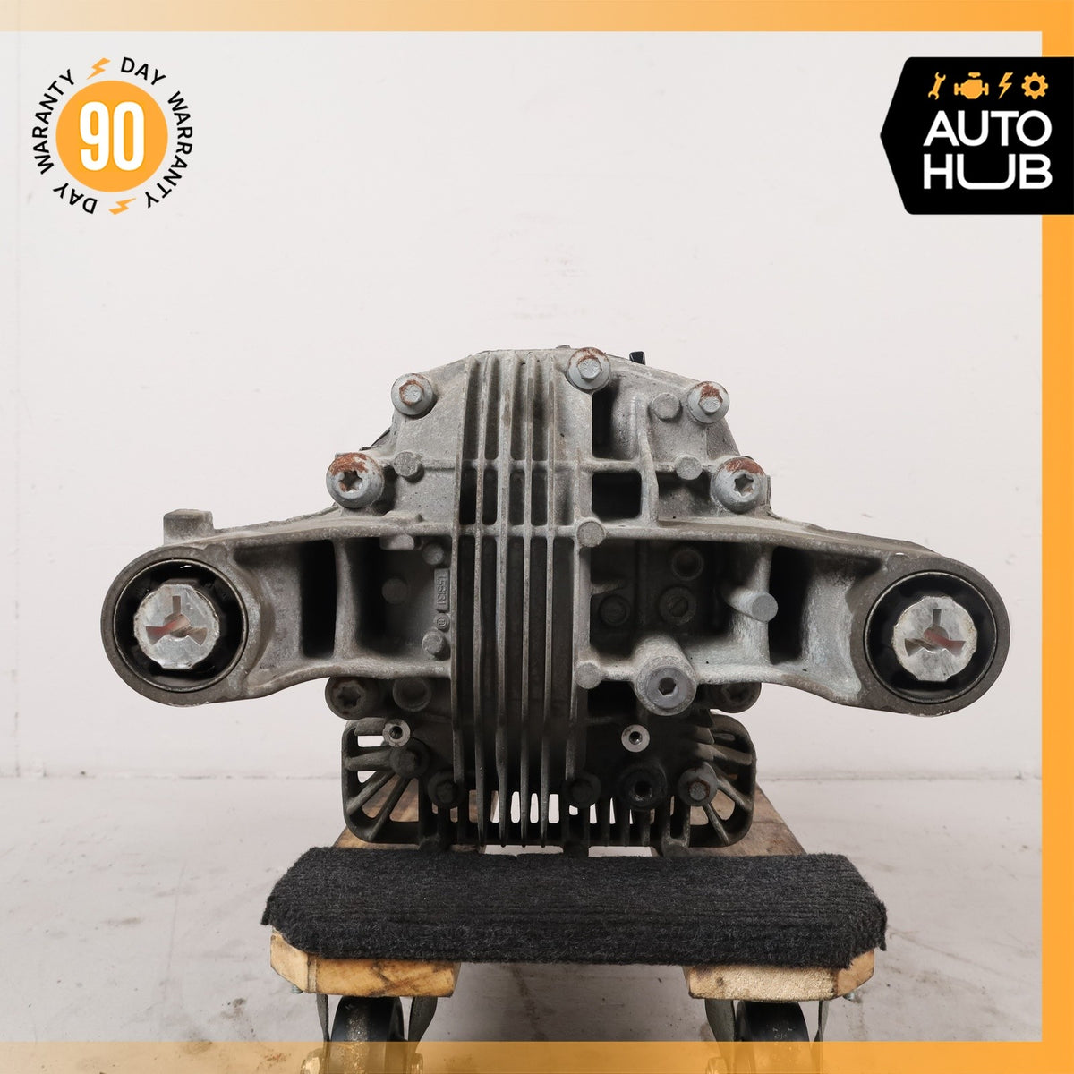 11-16 Porsche Panamera 970 4 3.6L V6 Rear Differential Diff Axle Carrier OEM 68k - photo 7
