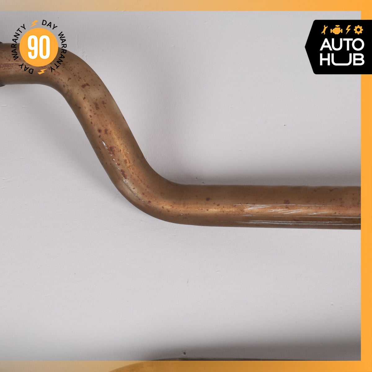 Mercedes W207 E550 M273 RWD Engine Exhaust Downpipe Left & Right Side Set OEM - photo 15