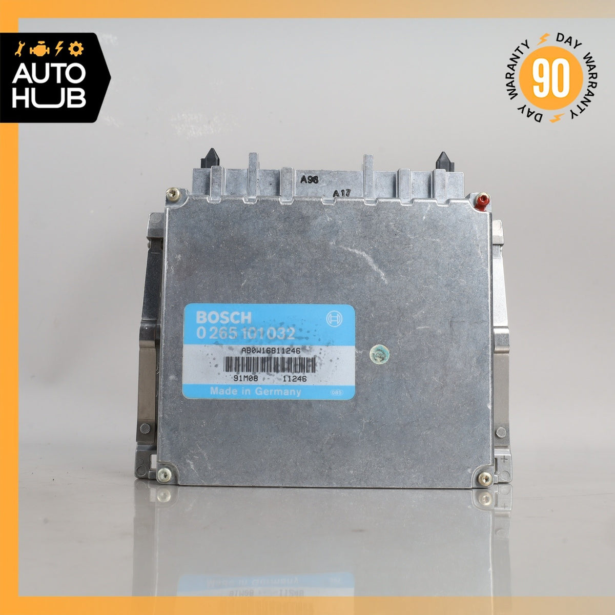 92-99 Mercedes W140 300SE 300SD S320 ABS Computer Control Module 0105452532 OEM - photo 4