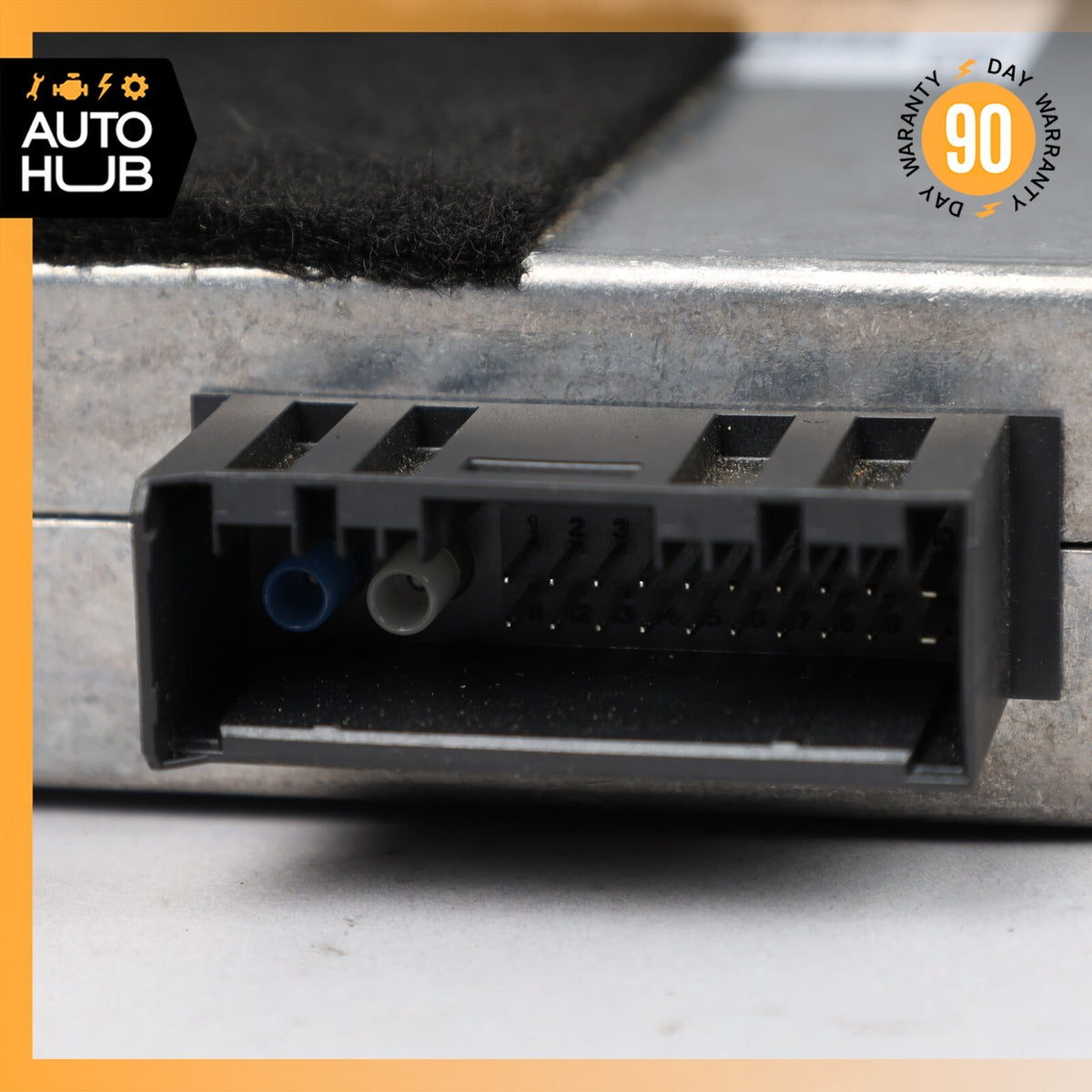 07-14 Mercedes W221 S550 CL550 Voice Language Communication Control Module OEM - photo 2