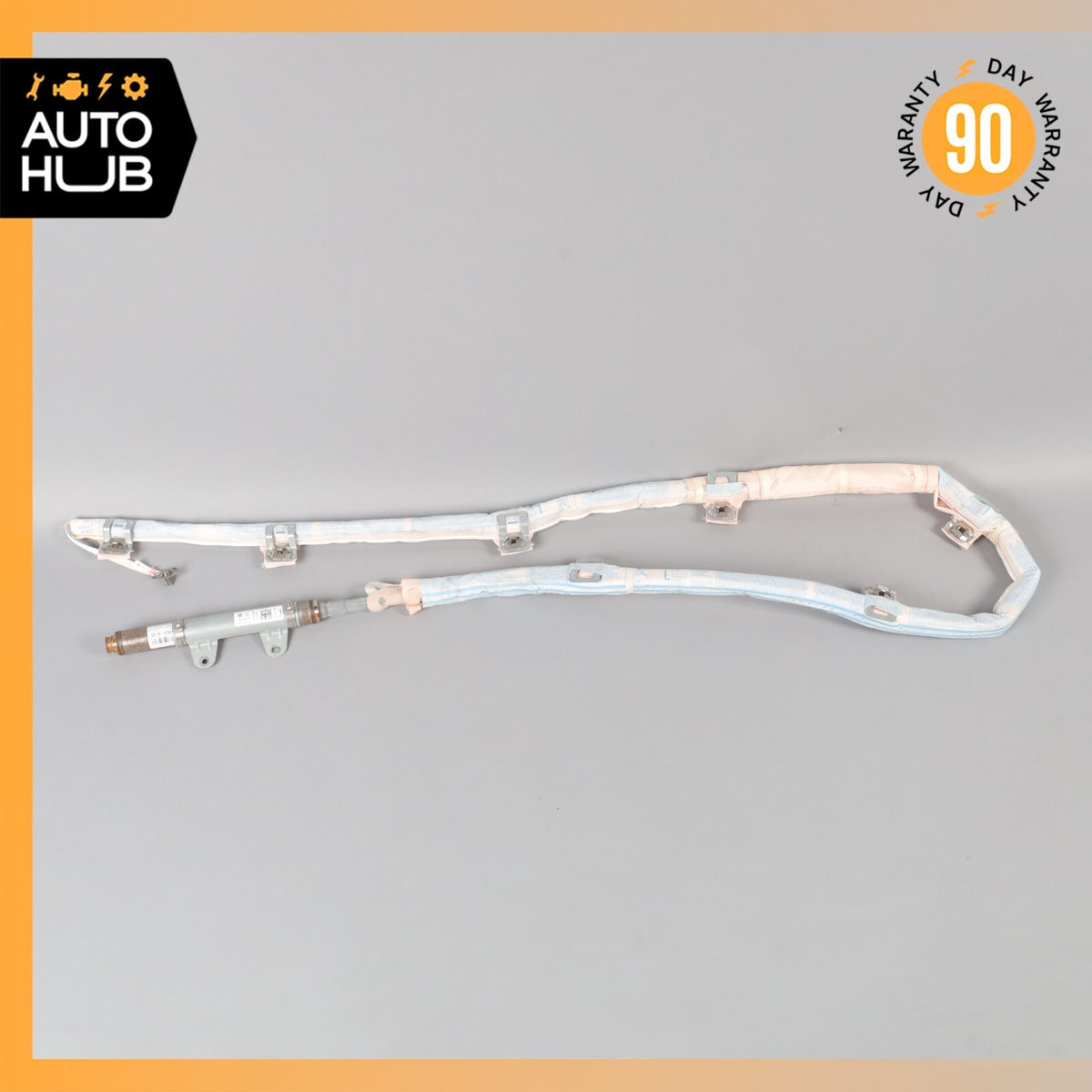 11-18 Porsche Cayenne 958 Roof Curtain Airbag Air Bag Left Driver Side OEM - photo 1