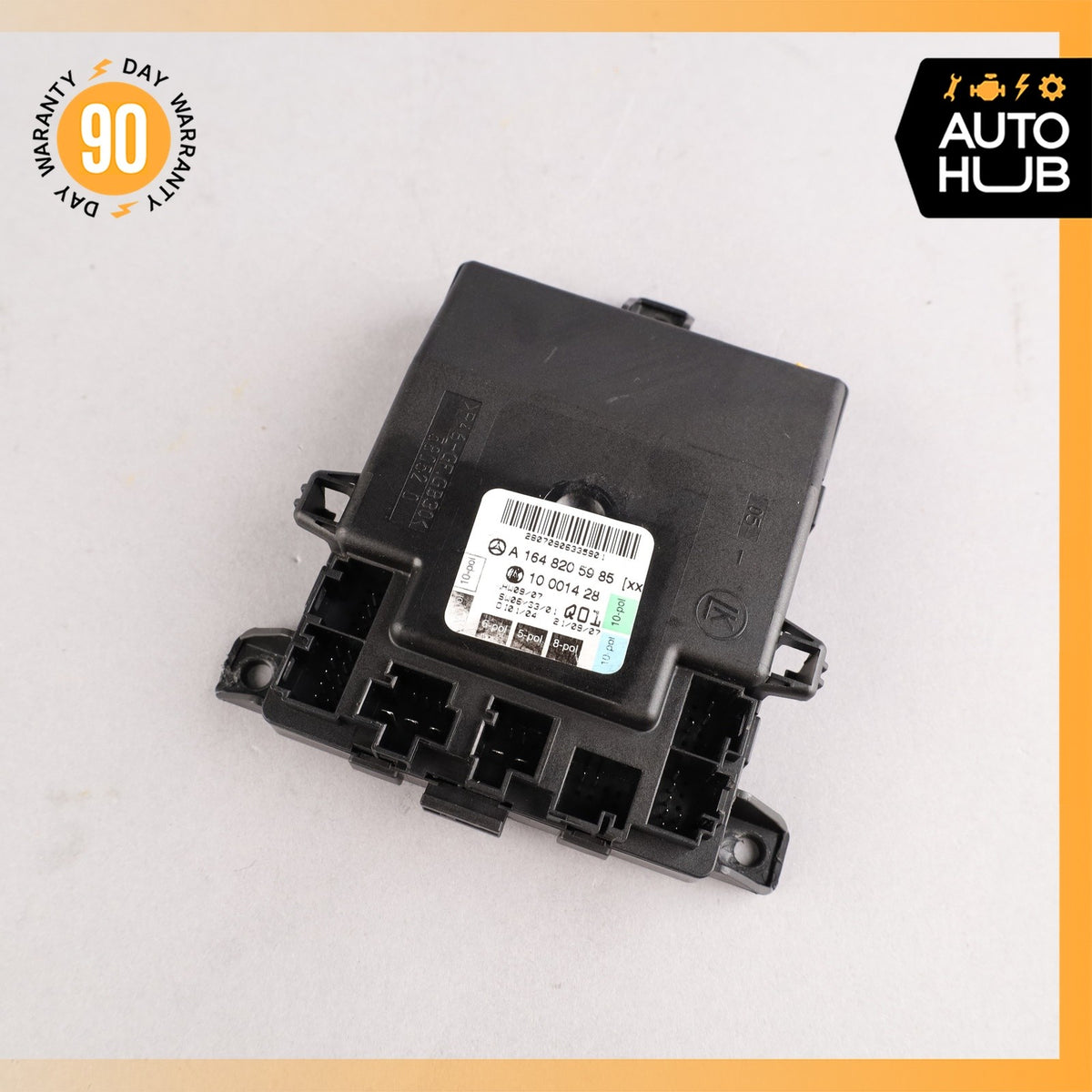 06-13 Mercedes W164 ML550 R350 GL450 Front Right Side Door Control Module OEM - photo 2