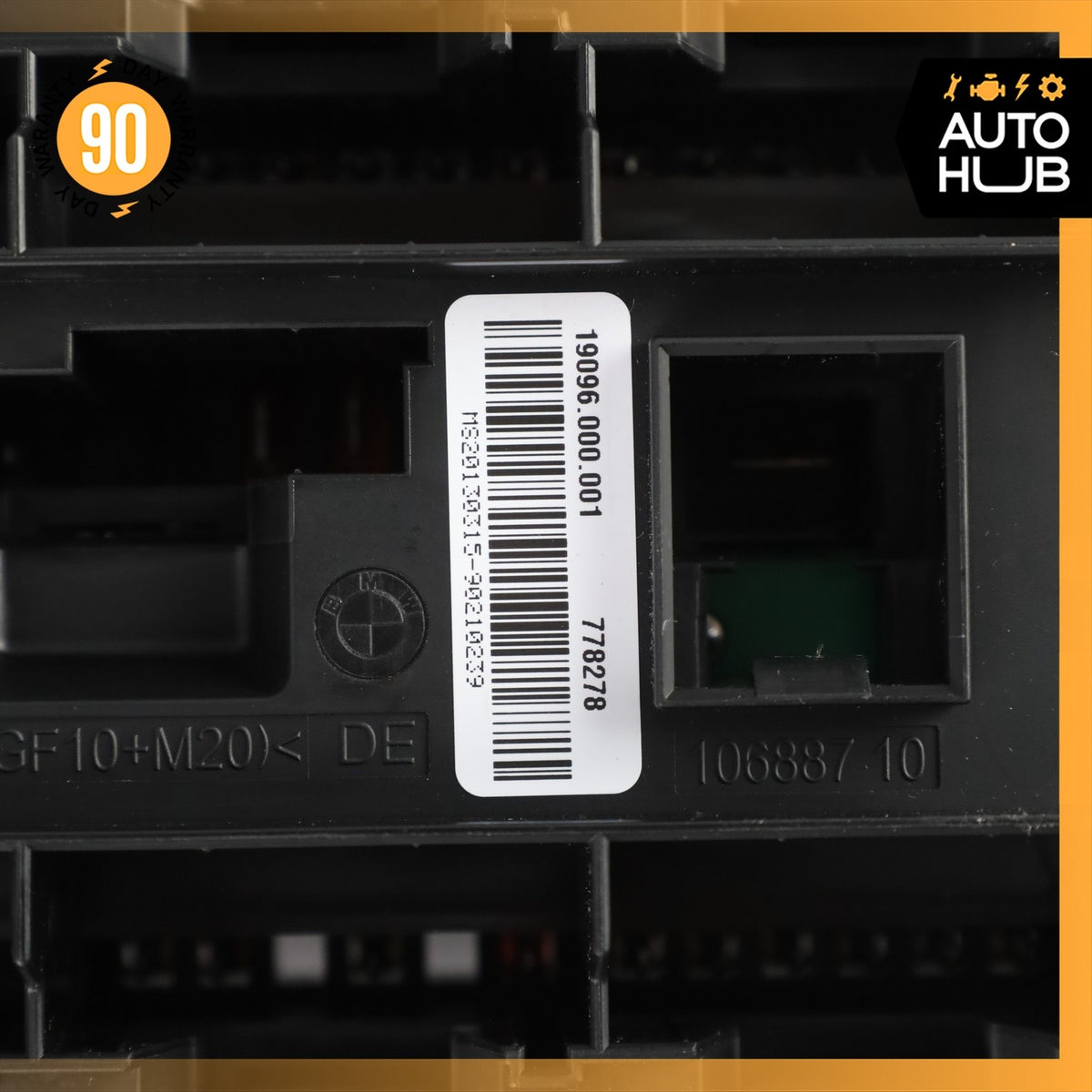12-18 BMW F30 320i 328i 335i M3 Front Distribution Relay Junction Fuse Box OEM - photo 11