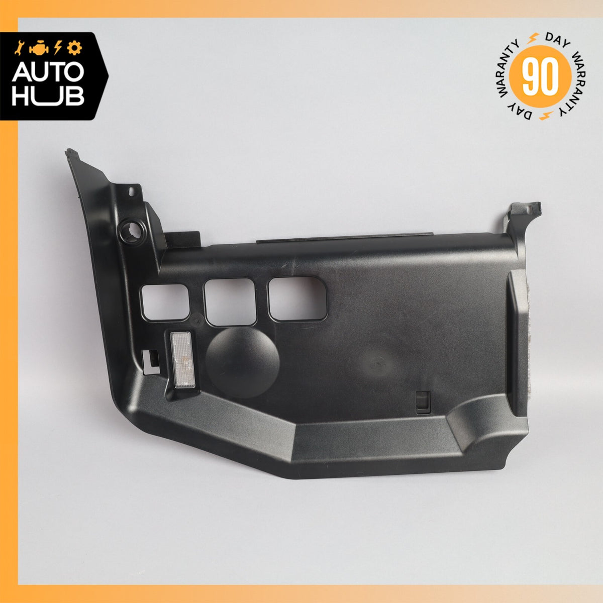 07-13 BMW E93 328i 335i M3 Dashboard Dash Right Side Under Seat Knee Panel OEM - photo 1