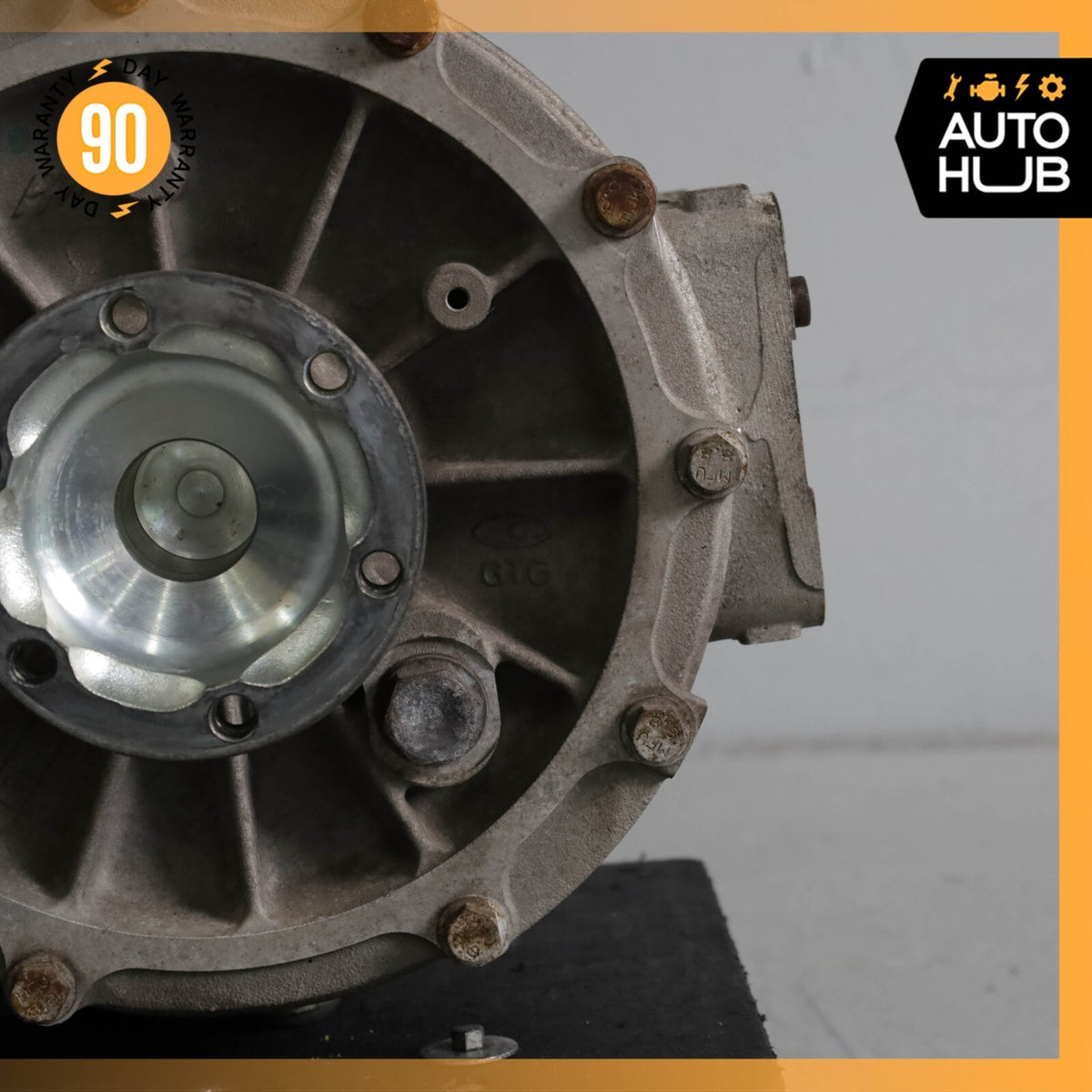 Maserati Quattroporte M139 Rear Differential Diff Axle Carrier OEM - photo 10