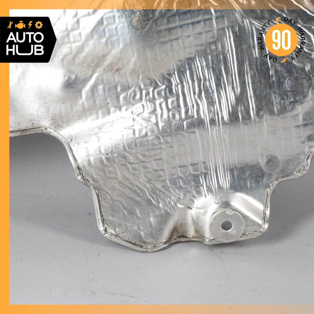 03-12 Bentley Continental GT GTC Front Left Side Heat Shield Cover OEM - photo 10