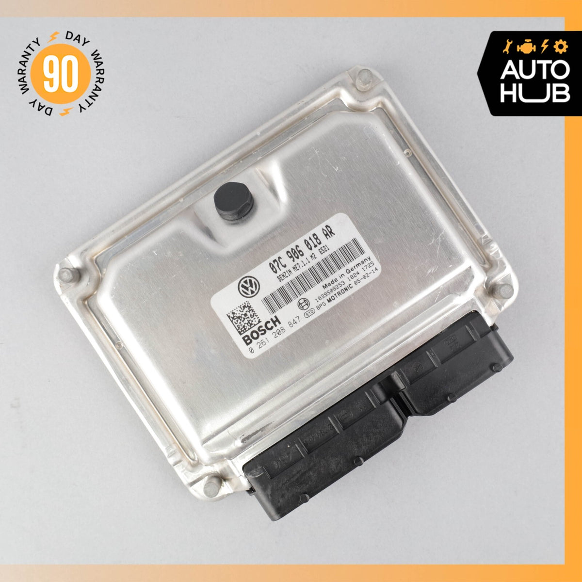 2005 Bentley Continental GT 6.0L W12 Engine Control Module ECU OEM - photo 3