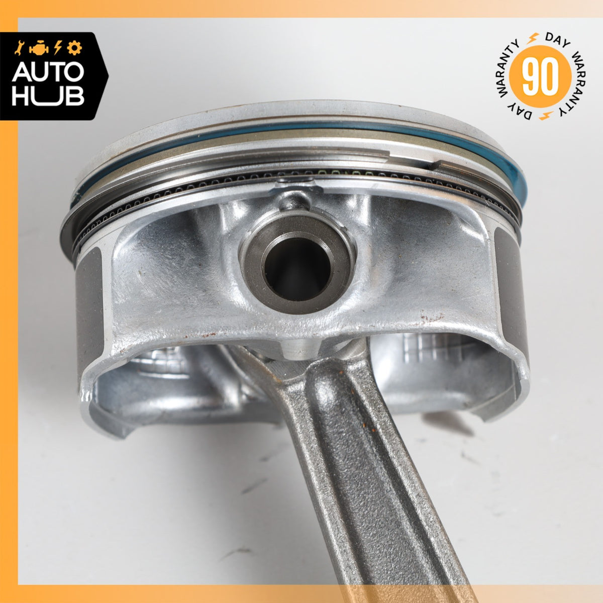 10-12 Jaguar X150 XKR XF 5.0L SC Engine Piston Connecting Rod OEM - photo 2