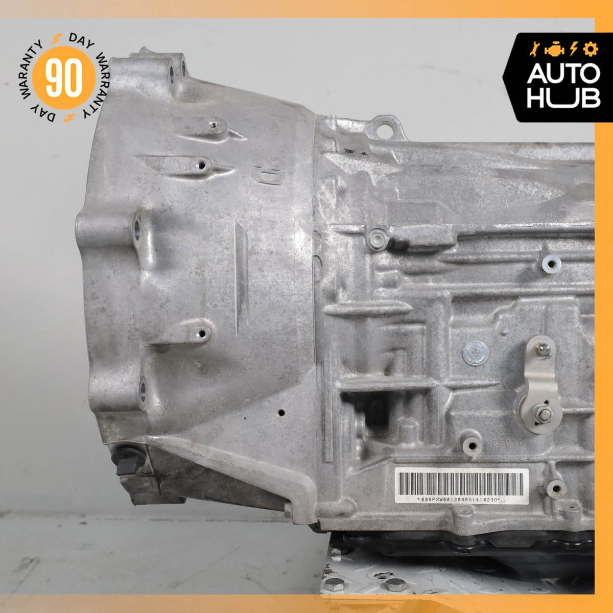 15-18 Porsche Cayenne 958 S 3.6L Automatic Transmission Gearbox OEM - photo 12