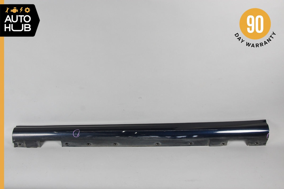 08-14 Mercedes W204 C300 C250 AMG Sport Left Driver Rocker Panel Side Skirt 75k - photo 1