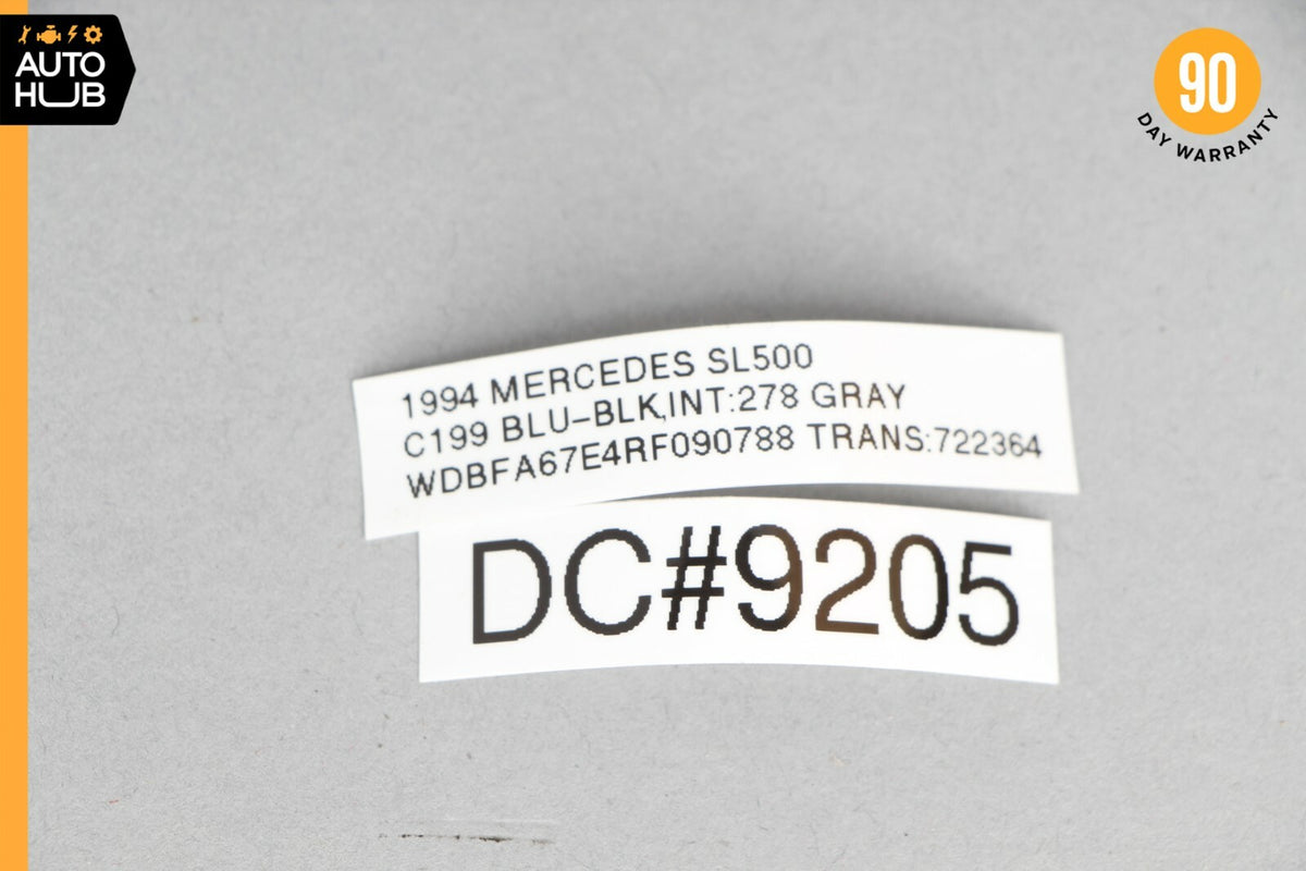 90-94 Mercedes R129 SL500 Rear Left Driver Side Pad Wear Sensor 1295406809 OEM - photo 7