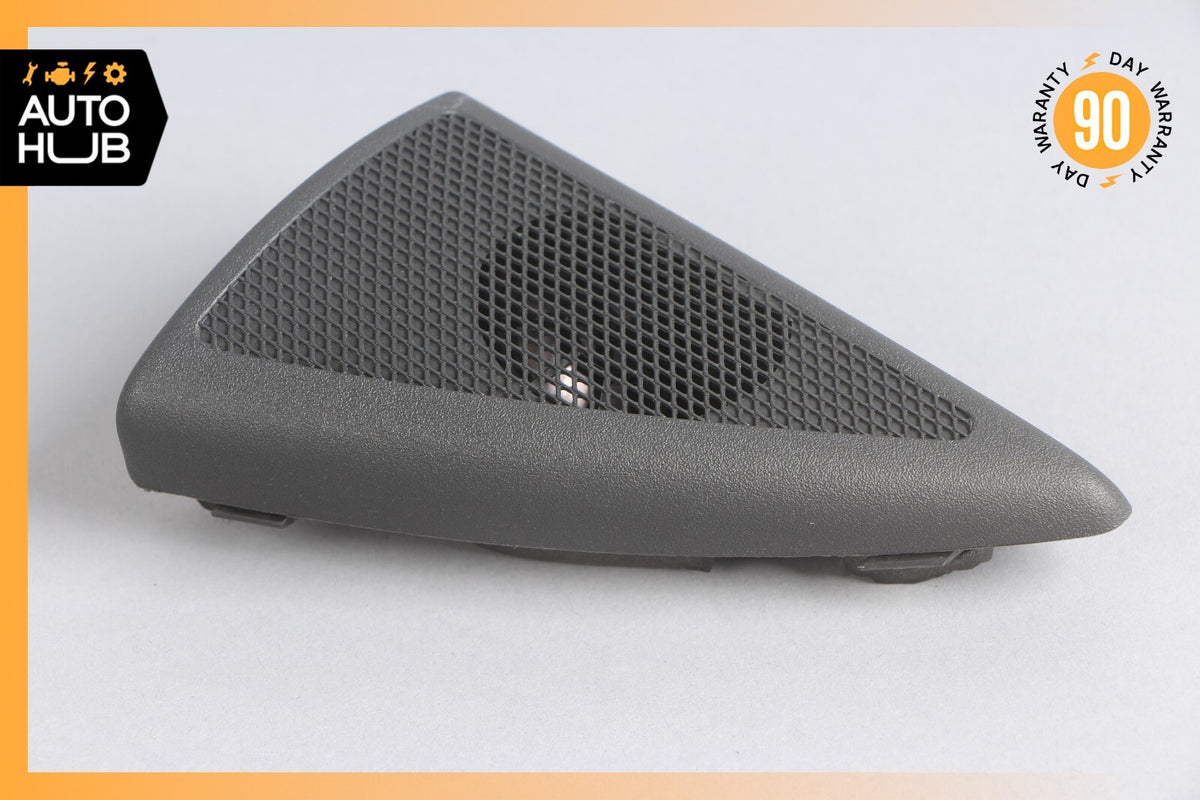 03-06 Mercedes W211 E55 E320 Tweeter Speaker Cover Left Driver Side Black OEM - photo 5