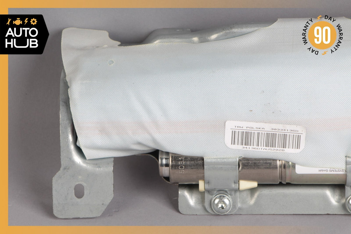 03-12 Mercedes R230 SL500 SL55 AMG Knee Airbag Air Bag Left Driver Side OEM - photo 2
