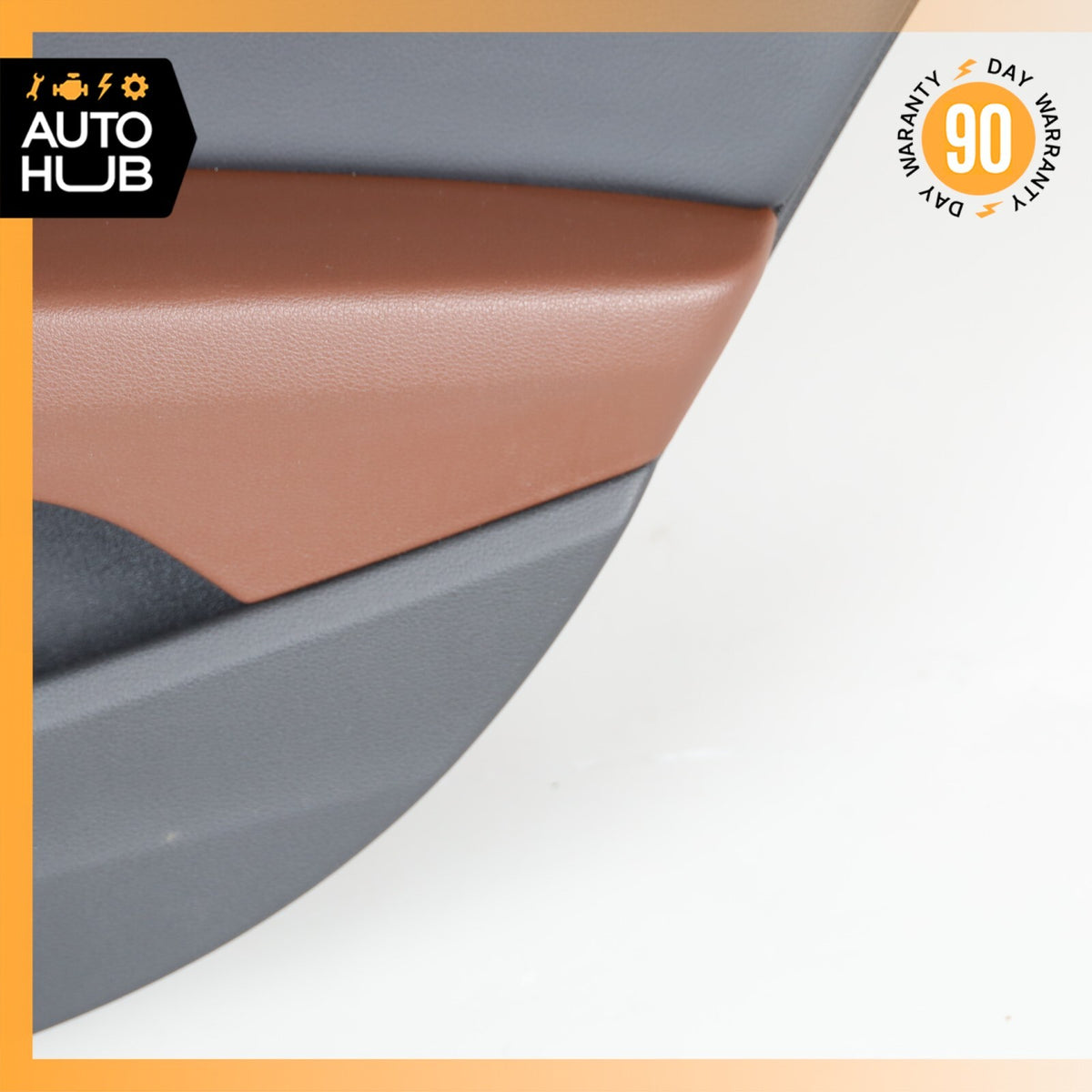 17-19 Audi B9 A4 Rear Right Side Interior Door Panel OEM 56k - photo 6