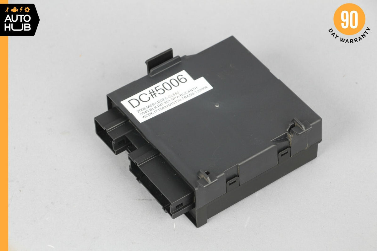 07-09 Mercedes W216 CL550 S550 Trunk Release Remote Open Close Control Module - photo 5