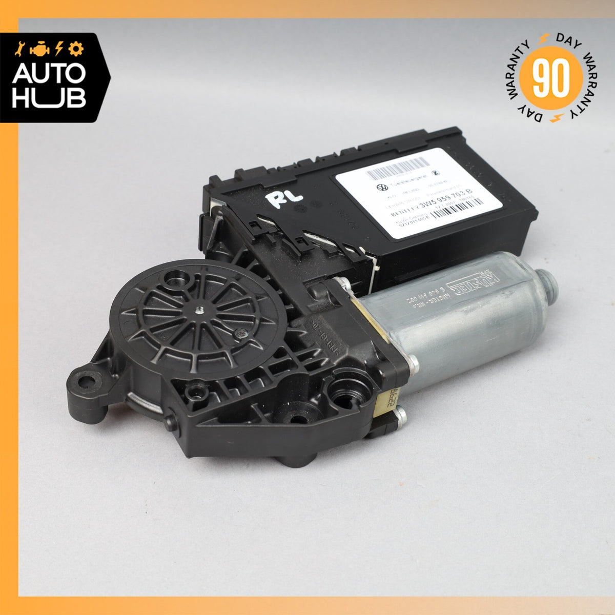 Bentley Continental Flying Spur Rear Left Quarter Window Regulator Motor - photo 5