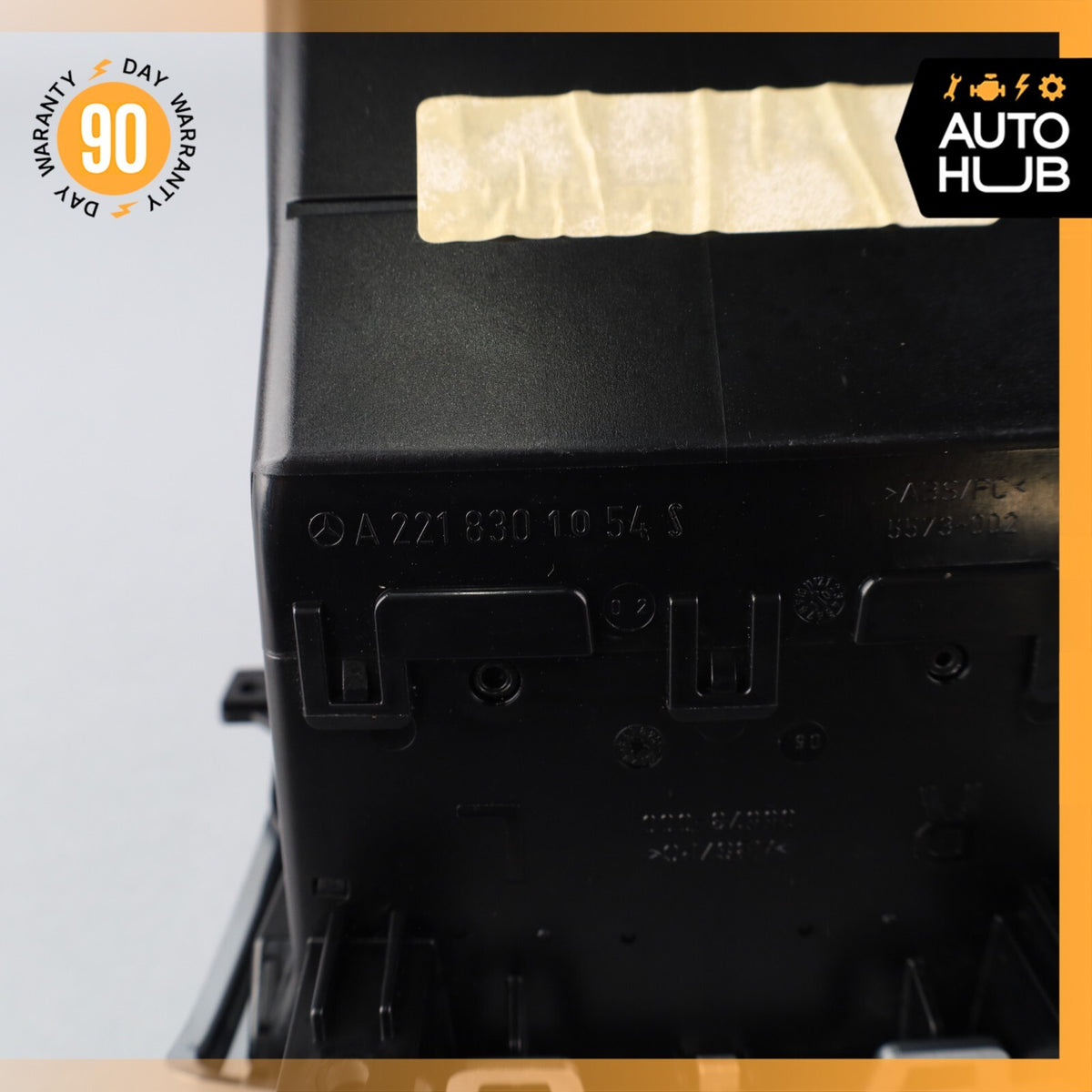 07-14 Mercedes W221 S550 S400 CL550 Rear Center Console AC A/C Air Vent OEM - photo 9