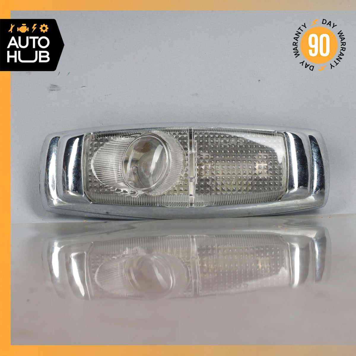 Bentley Brooklands / RR Silver Spirit Right Overhead Dome Light Read OEM - photo 2