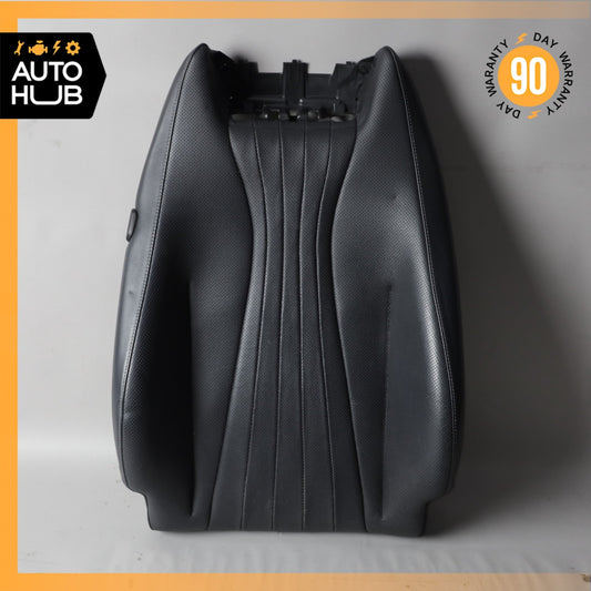 18-23 Mercedes W238 E400 E450 Front Right Side Seat Cushion Top Upper Black OEM - photo 1