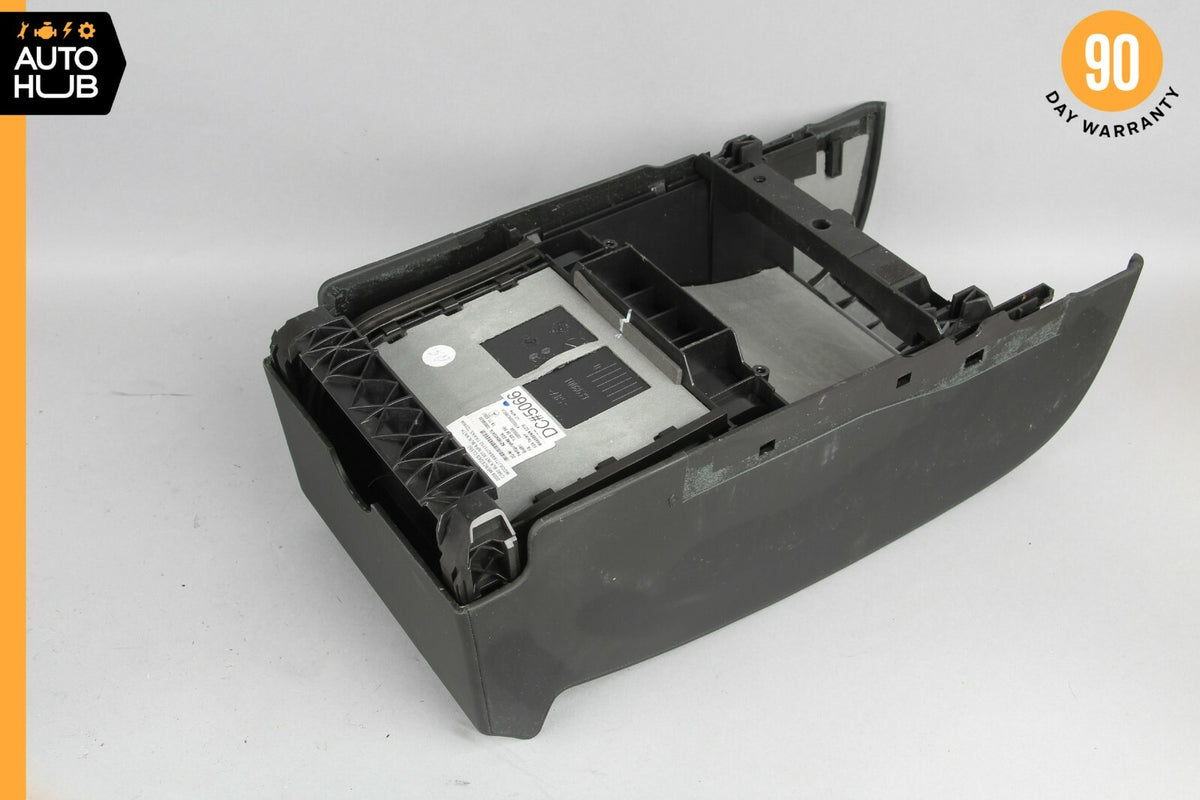 07-14 Mercedes W216 CL550 CL63 AMG  Rear Center Console Storage Compartment OEM - photo 10