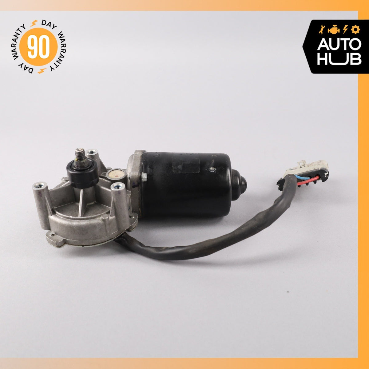 12-15 Tesla Model S Windshield Wiper Motor 600594600C OEM 63k - photo 3