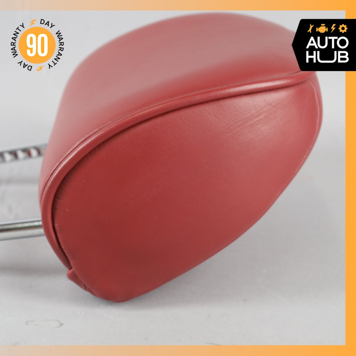 00-04 Aston Martin DB7 Vantage Front Left or Right Seat Headrest Red OEM 35k - photo 7