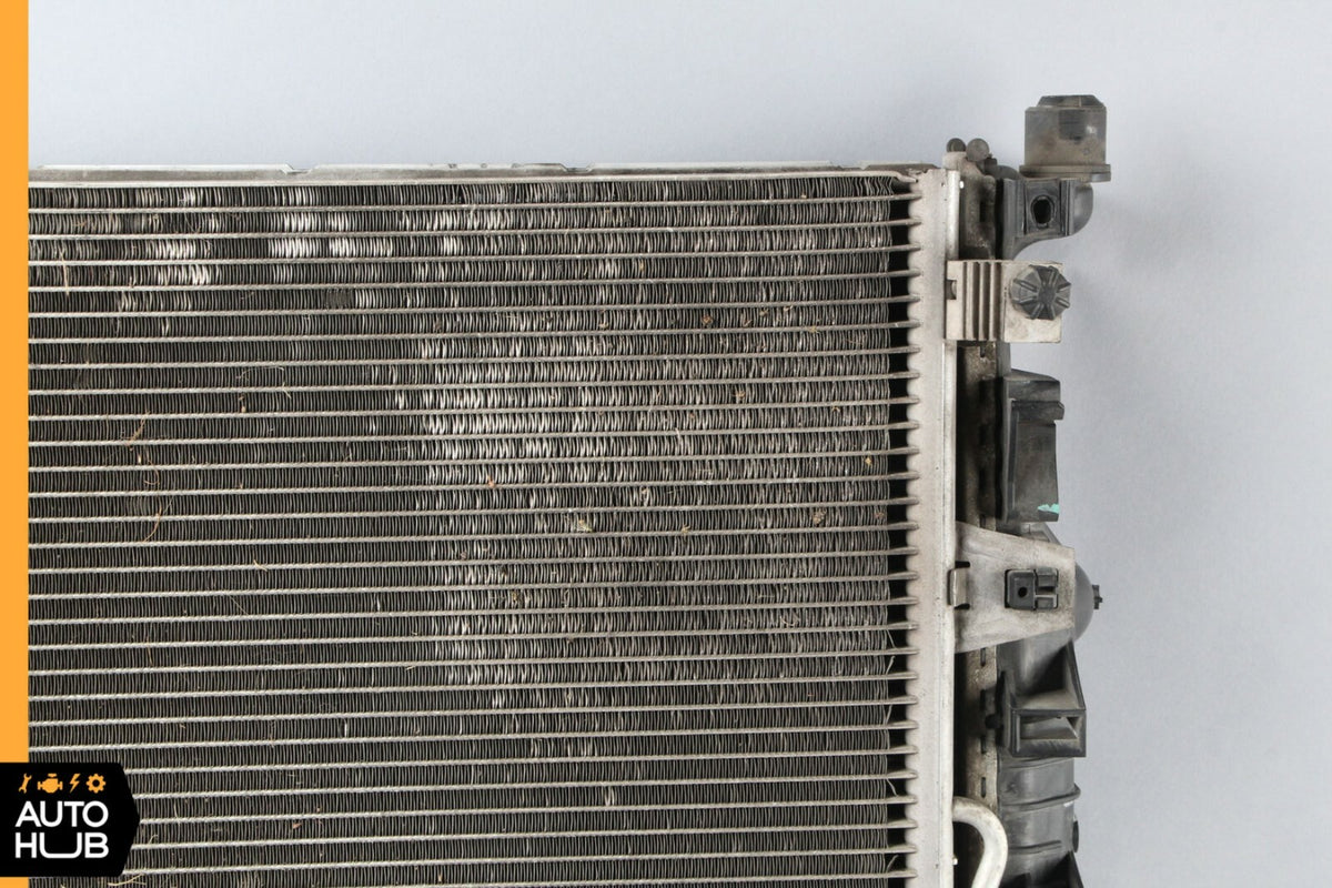06-10 Mercedes W251 R500 GL350 Cooling Radiator AC A/C Condensor 2515000004 OEM - photo 3