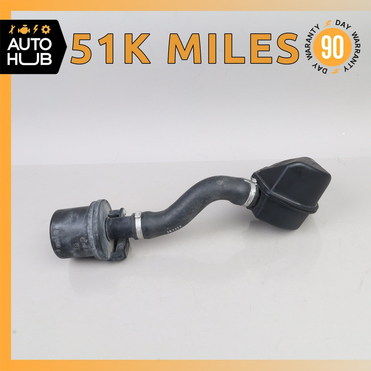 Audi C7 S6 A6 Secondary Air Smog Pump Filter w/ Line OEM 51k - photo 1