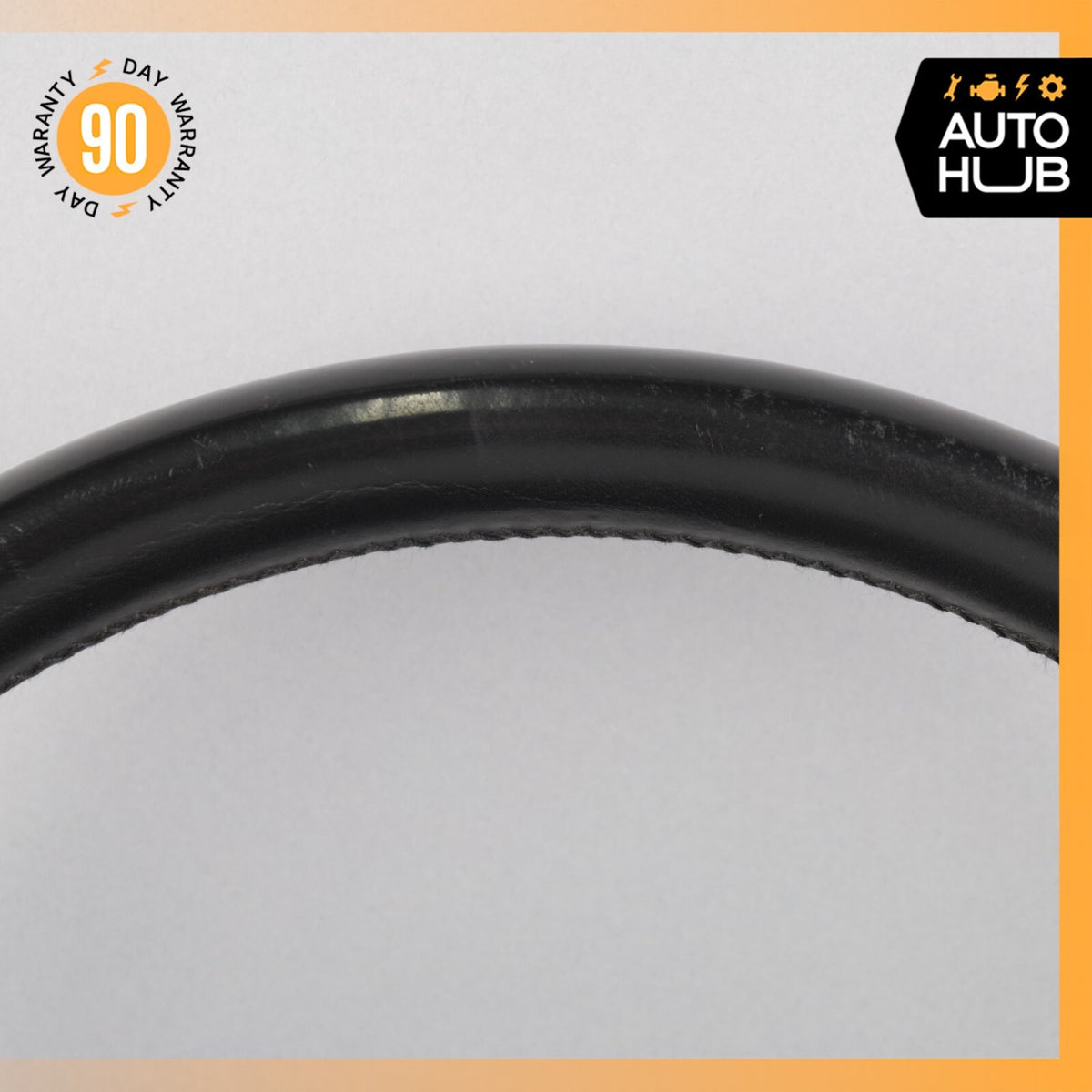 03-10 Bentley Continental Flying Spur GT GTC Driver Steering Wheel Black OEM 78k - photo 5