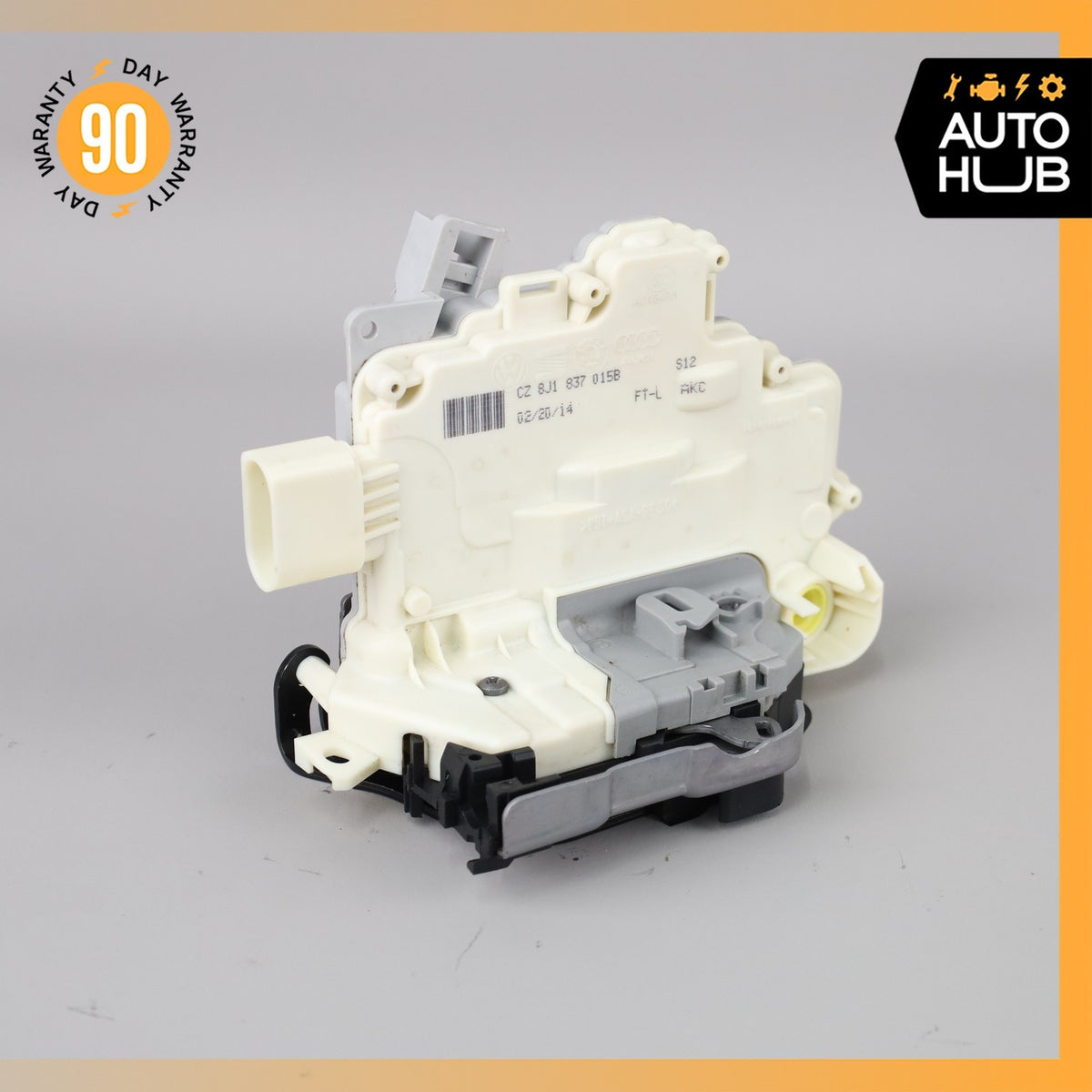 11-18 Porsche Cayenne 958 Front Left Driver Side Door Lock Latch Actuator OEM - photo 1