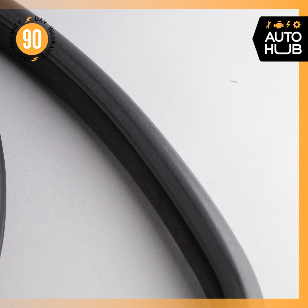 09-13 Maserati Quattroporte S M139 Rear Left Side Door Seal Rubber OEM 74k - photo 5