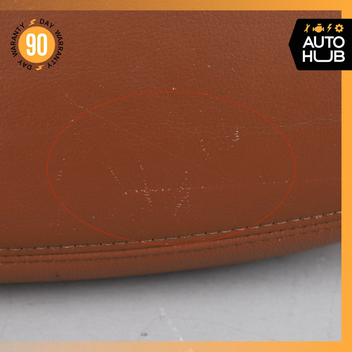 17-20 Maserati Levante M161 Front Left Lower Bottom Seat Cushion OEM 73k - photo 6