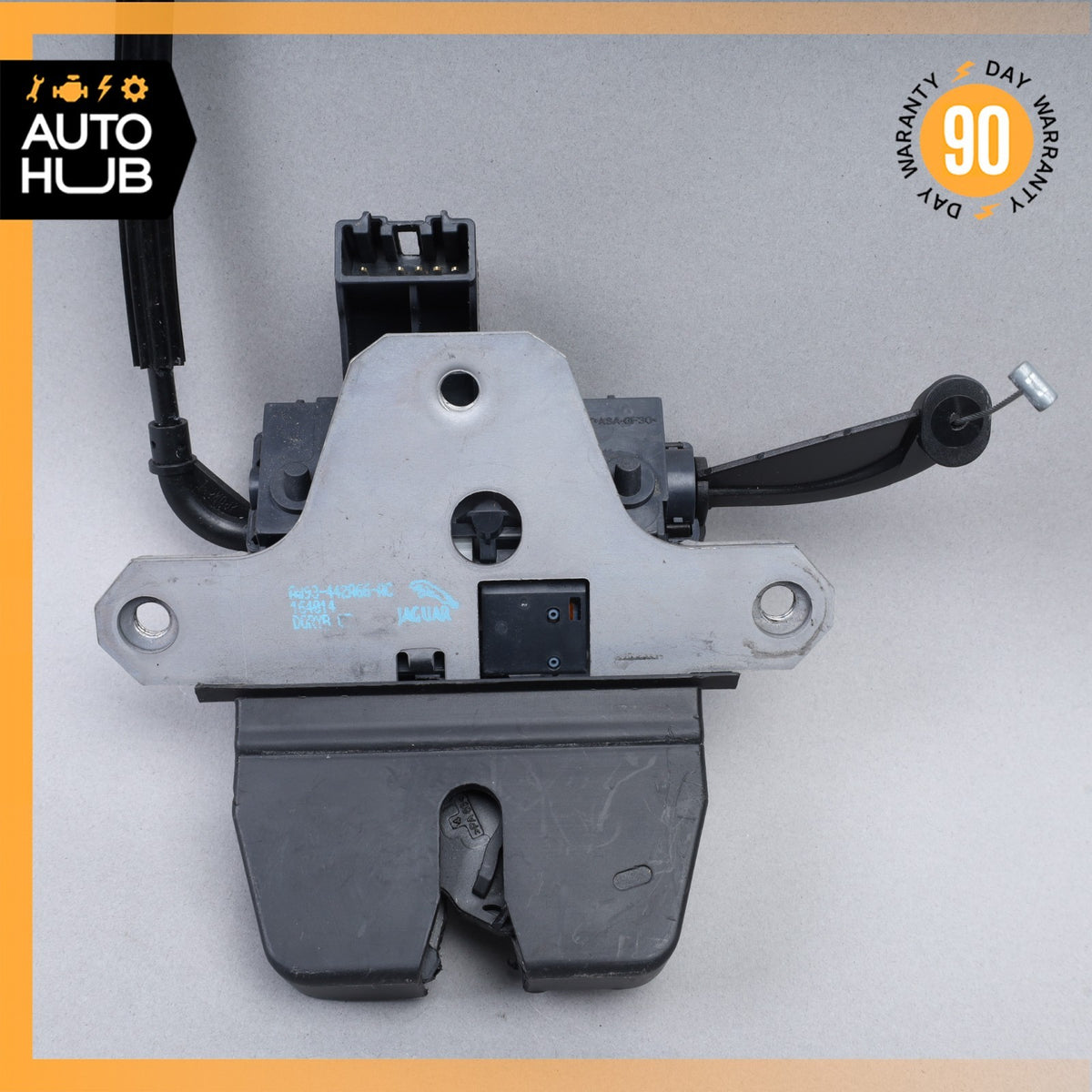 Jaguar X351 XJ Dash Trunk Lock Actuator Latch Release AW93442A66AC OEM - photo 3