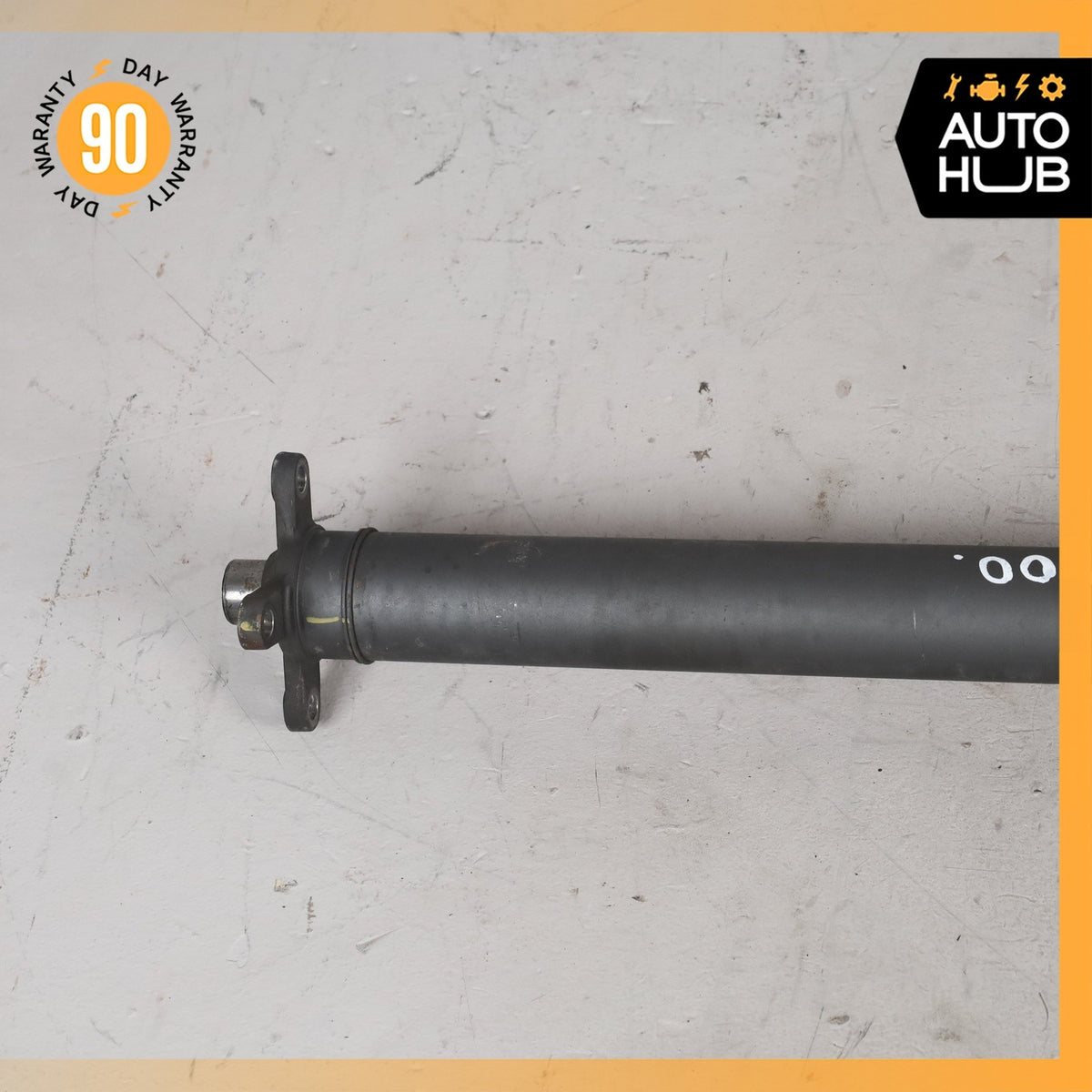 96-99 Mercedes W140 CL600 S600  Coupe Rear Axle Driveshaft Propeller OEM 63k - photo 3
