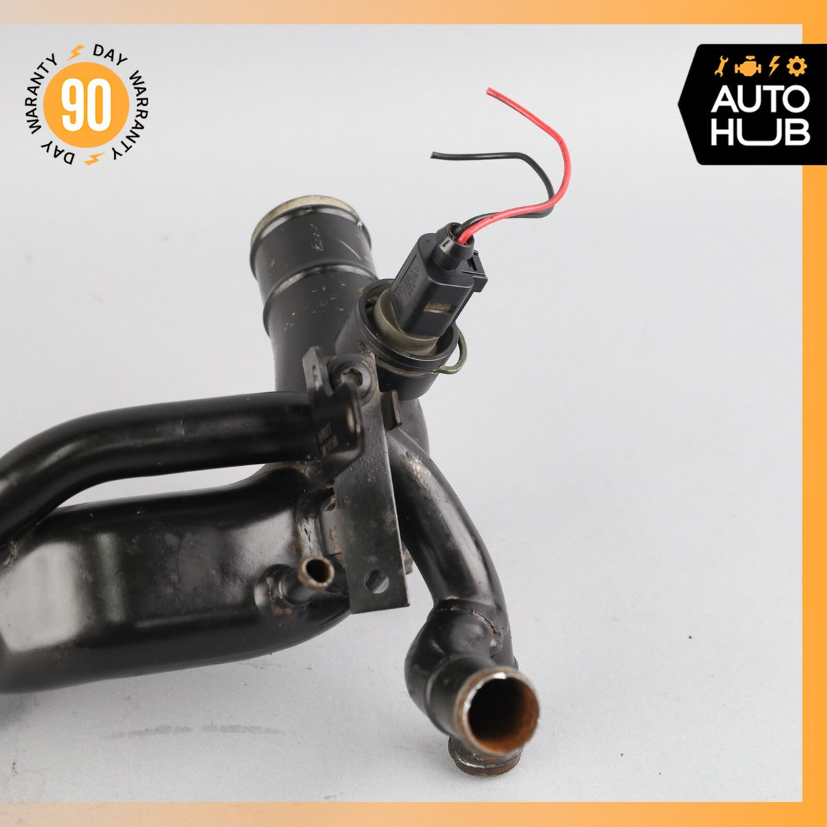 03-18 Bentley Continental GTC Flying Spur Coolant Water Hose Tube Pipe OEM - photo 4