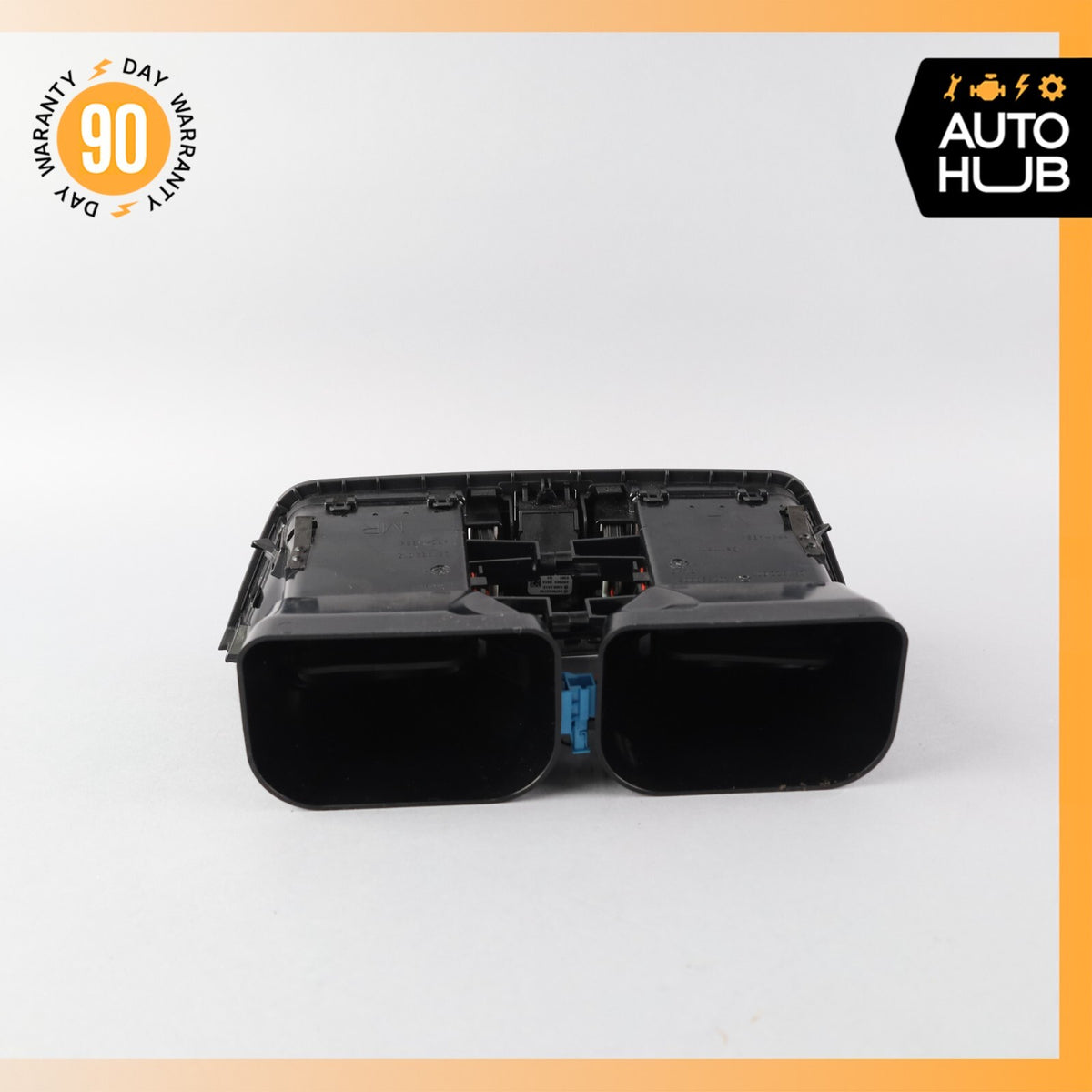 10-13 Mercedes W207 E550 E350 Center Dash Hazard A/C AC Air Vent Black OEM - photo 6