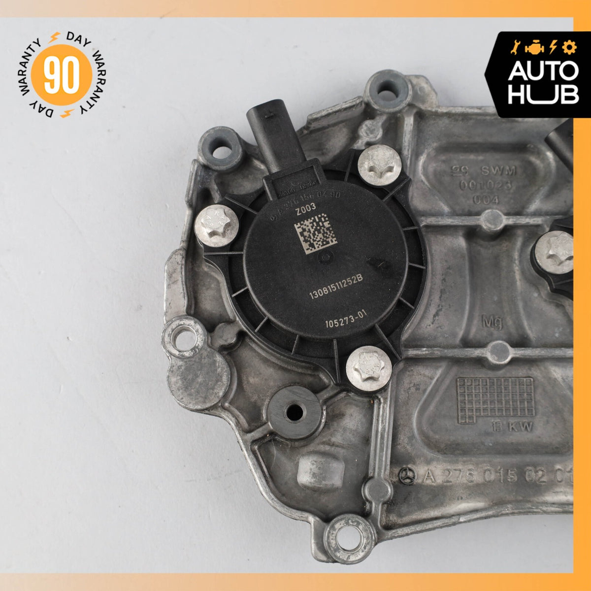 Mercedes W207 E350 S550 Front Left or Right Engine Timing Chain Cover Plate OEM - photo 3