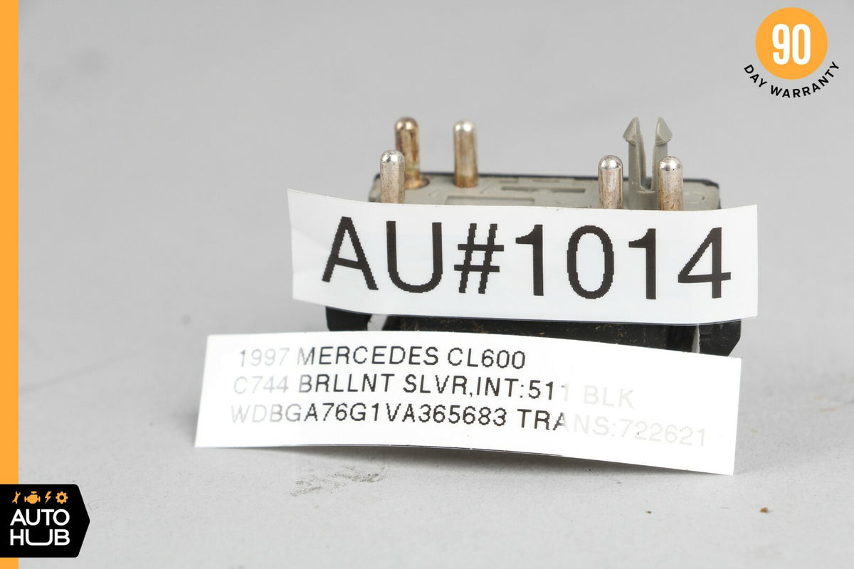 92-99 Mercedes W140 S420 S500 CL600 Window Regulator Control Switch Button OEM - photo 6
