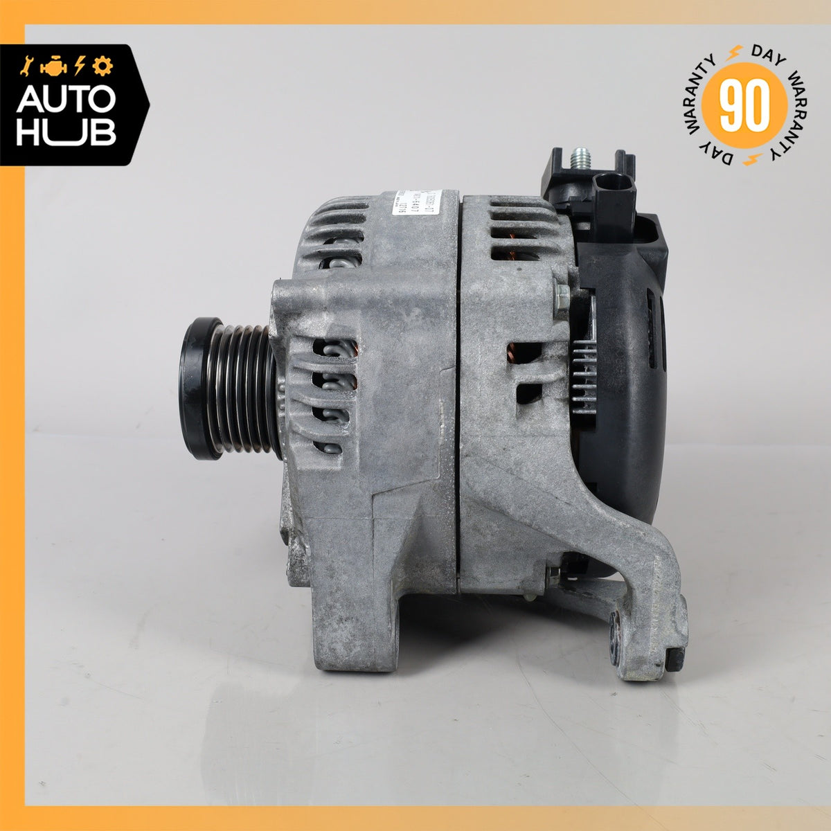 12-18 BMW F25 X3 320i Engine Motor Alternator Generator 12317605061 OEM - photo 4