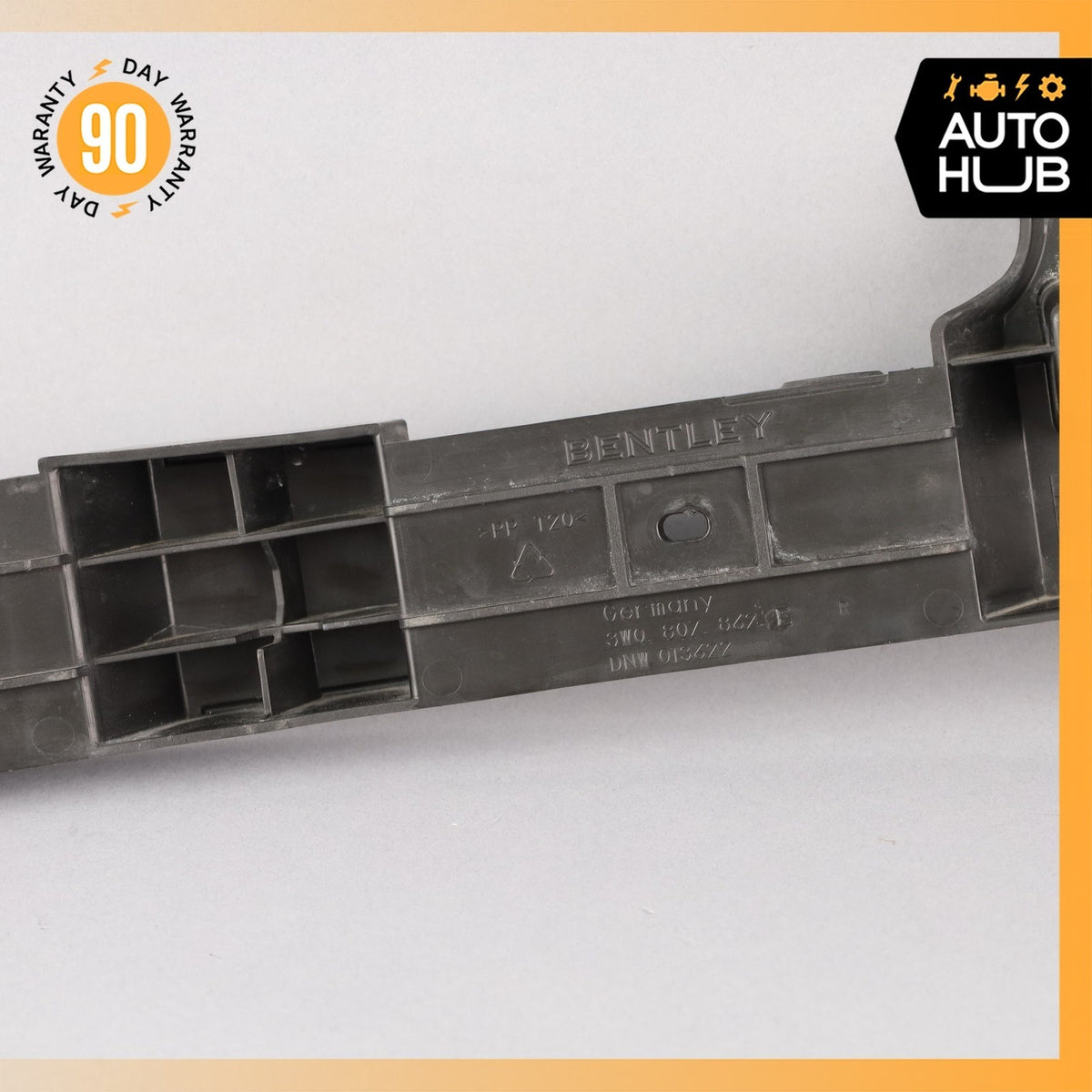 03-11 Bentley Continental GT GTC Rear Right Bumper Holder Support Bracket OEM - photo 7