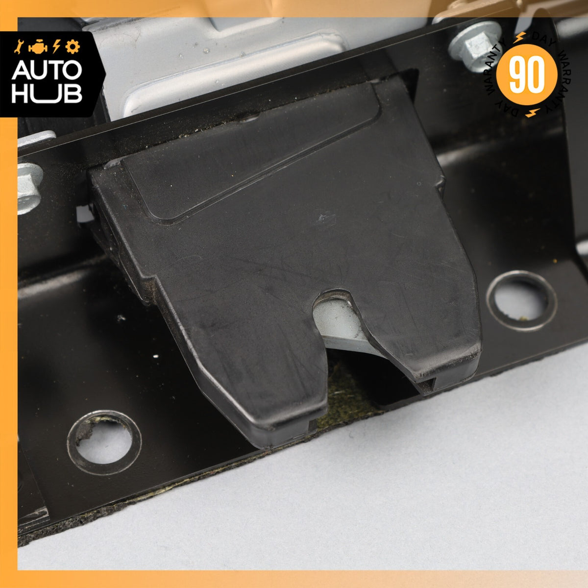 Aston Martin DB9 DBS Trunk Lid Lock Latch Actuator w/ Emergency Handle OEM - photo 11