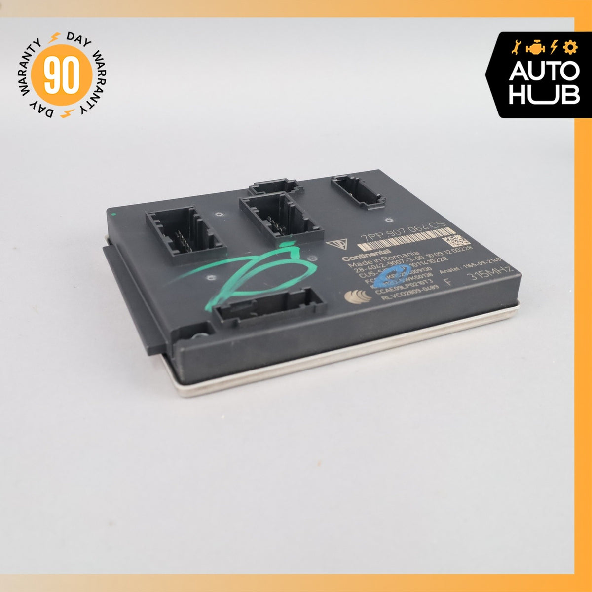 Porsche Cayenne 958 Front Comfort Body Computer Control Module BCM OEM - photo 2